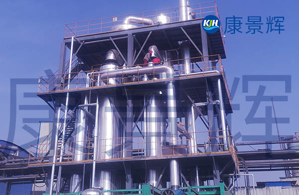 0.55t/h氨基酸料液雙效蒸發(fā)結晶系統(tǒng)