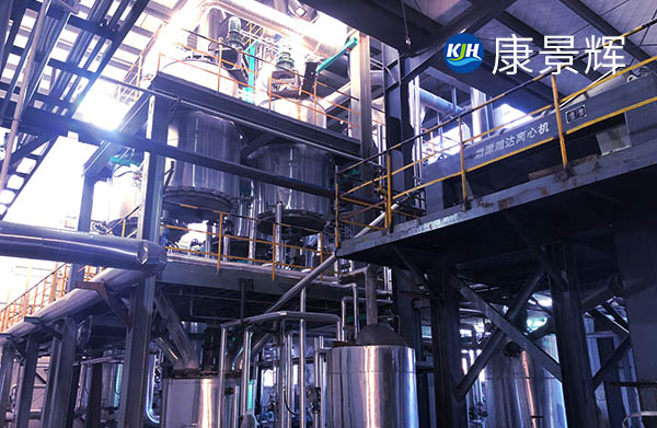 煤化工氯化鈉、硫酸鈉、硫酸鈣廢水MVR降膜蒸發(fā)系統(tǒng)