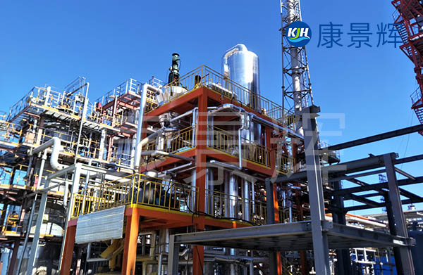 MVR蒸發(fā)器是如何處理高鹽、高COD廢水的