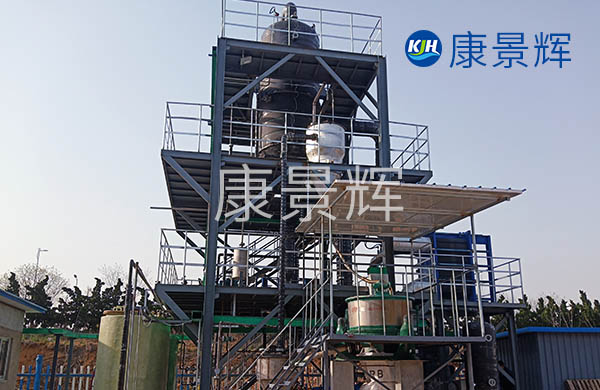 MVR廢水蒸發(fā)結晶設備