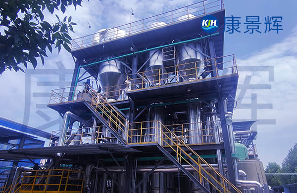 蒸發(fā)量5.6t/h的氯化鈉蒸發(fā)器