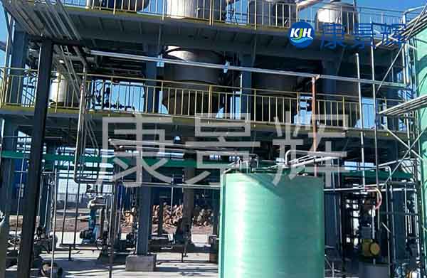 青島康景輝已經(jīng)全力致力于糠醛廢水處理工藝的綜合使用上，比如預(yù)處理+中和法+蒸發(fā)結(jié)晶+分鹽技術(shù)，已經(jīng)得到成功運(yùn)用