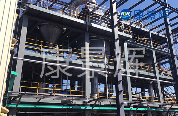 青島康景輝不銹鋼三效蒸發(fā)器質量好，服務好