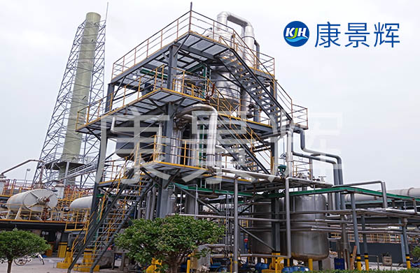 為什么青島康景輝的三效強制循環(huán)蒸發(fā)器比別的廠家好？