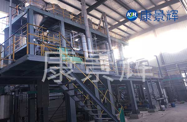 多效降膜蒸發(fā)器是由哪些部分組成的？